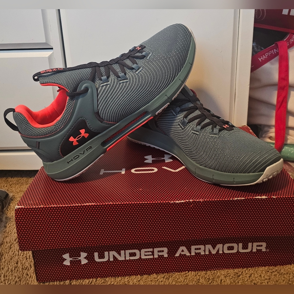 UNDER ARMOUR HOVR RISE 2 LICHEN BLEU MENS